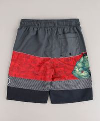Bermuda-Surf-Infantil-Os-Vingadores-com-Cordao--Chumbo-9653051-Chumbo_2