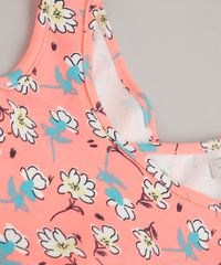 Vestido-Infantil-Estampando-Floral-com-Transpasse-Alca-Media-Coral-Neon-9705293-Coral_Neon_3