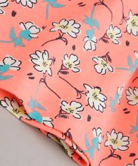 Vestido-Infantil-Estampando-Floral-com-Transpasse-Alca-Media-Coral-Neon-9705293-Coral_Neon_4