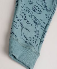 Calca-infantil-Jogger-em-Moletom-Estampado-de-Dinossauros-Verde-9618719-Verde_4