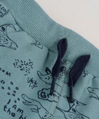 Calca-infantil-Jogger-em-Moletom-Estampado-de-Dinossauros-Verde-9618719-Verde_5