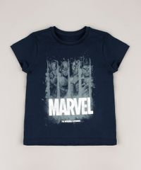 Camiseta-Infantil-Marvel-Metalizado-Manga-Curta-Azul-Marinho-9715169-Azul_Marinho_1