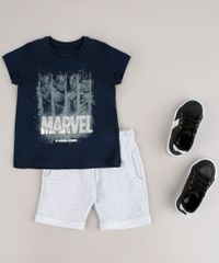 Camiseta-Infantil-Marvel-Metalizado-Manga-Curta-Azul-Marinho-9715169-Azul_Marinho_3