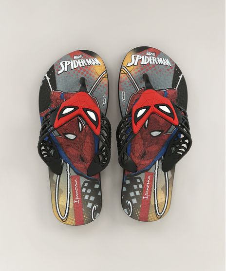 Chinelo-Infantil-Ipanema-Homem-Aranha-Preto-9741050-Preto_1