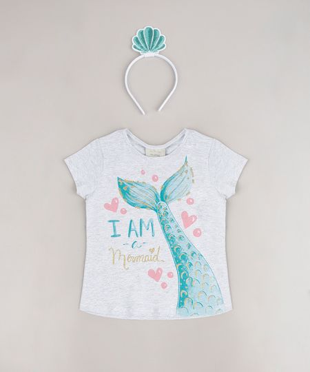 Blusa-Infantil-Sereia-com-Glitter-Manga-Curta---Tiara-Cinza-Mescla-Claro-9675157-Cinza_Mescla_Claro_1 Blusa-Infantil-Sereia-com-Glitter-Manga-Curta---Tiara-Cinza-Mescla-Claro-9675157-Cinza_Mescla_Claro_1