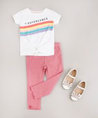 Blusa-Infantil--Daydreamer--com-Glitter-e-No-Manga-Curta-Off-White-9669319-Off_White_3