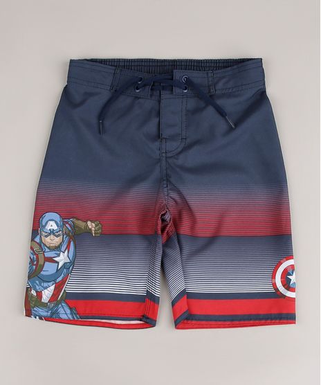 Bermuda-Surf-Infantil-Capitao-America-com-Cordao--Azul-Marinho-9653050-Azul_Marinho_1