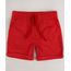 Bermuda-de-Sarja-Infantil-Listrada-com-Cordao-e-Bolsos-Vermelho-9684472-Vermelho_1