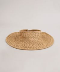 Viseira-de-Praia-Feminina-Dobravel-Bege-9621469-Bege_1