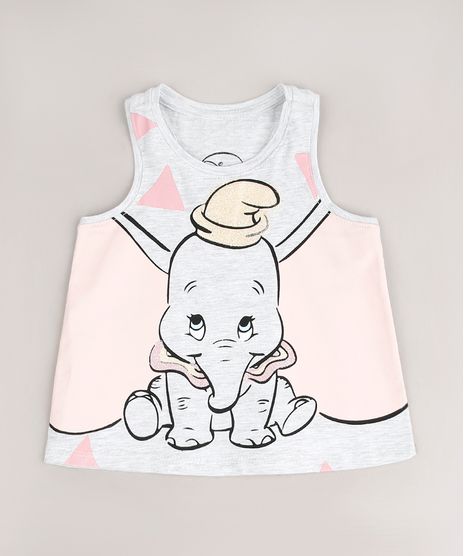 Regata-Infantil-Dumbo-com-Glitter-Cinza-Mescla-Claro-9669315-Cinza_Mescla_Claro_1