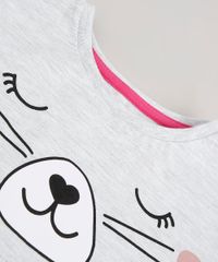 Pijama-Infantil-Gatinho-Estampado-Manga-Curta--Cinza-Mescla-Claro-9641228-Cinza_Mescla_Claro_3