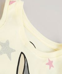 Regata-Infantil-Tambor-Bambi-com-Glitter-Amarela-Claro-9669321-Amarelo_Claro_5