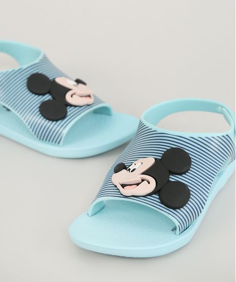 sandalia bebe mickey