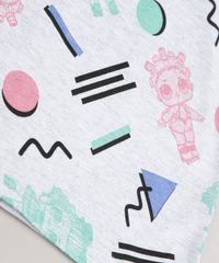 Blusa-Infantil-LOL-Surprise-Estampada-Manga-Curta-Cinza-Mescla-Claro-9637425-Cinza_Mescla_Claro_4