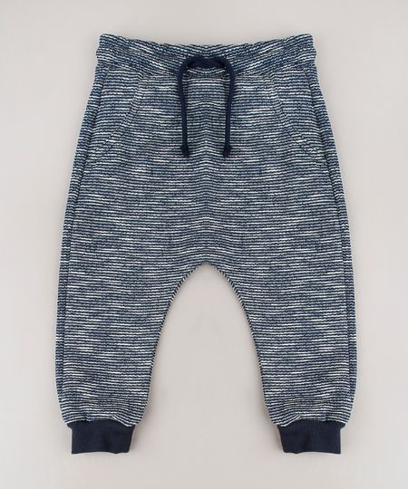 Calca-infantil-Jogger-em-Moletom-Flame-Azul-Marinho-9635841-Azul_Marinho_1