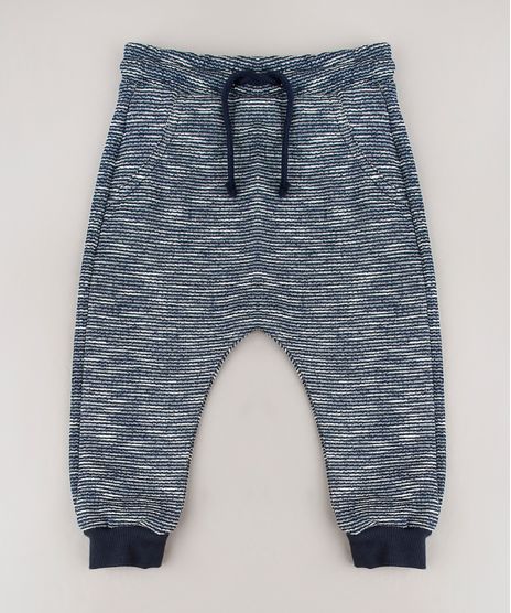 Calca-infantil-Jogger-em-Moletom-Flame-Azul-Marinho-9635841-Azul_Marinho_1