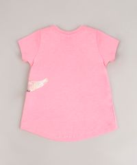 Blusa-Infantil-Dinossauro-Triceratops-com-Paete-Manga-Curta-Rosa-Neon-9669328-Rosa_Neon_2
