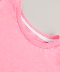 Blusa-Infantil-Dinossauro-Triceratops-com-Paete-Manga-Curta-Rosa-Neon-9669328-Rosa_Neon_5
