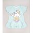 Blusa-Infantil-My-Little-Pony-com-Babado-e-Glitter-Manga-Curta-Verde-Claro-9675163-Verde_Claro_1