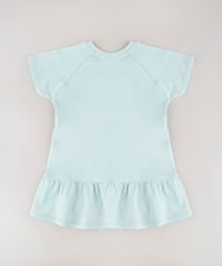 Blusa-Infantil-My-Little-Pony-com-Babado-e-Glitter-Manga-Curta-Verde-Claro-9675163-Verde_Claro_2