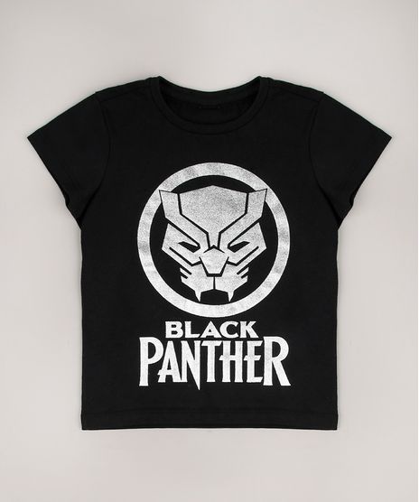 Camiseta-Infantil-Pantera-Negra-Metalizado-Manga-Curta-Preto-9715167-Preto_1