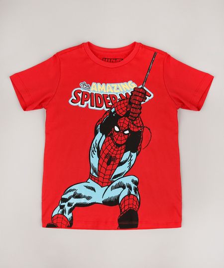 Camiseta-Infantil-Homem-Aranha-Manga-Curta-Vermelho-9625127-Vermelho_1 Camiseta-Infantil-Homem-Aranha-Manga-Curta-Vermelho-9625127-Vermelho_1