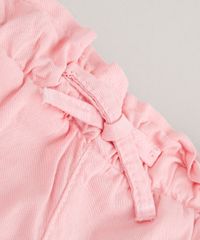 Short-de-Sarja-Infantil-com-Laco-Bolsos-Rosa-Claro-9698928-Rosa_Claro_5
