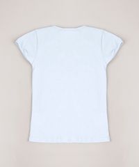 Blusa-Infantil-Frozen-Elsa-e-Anna-com-Glitter-Manga-Curta-Azul-Claro-9687837-Azul_Claro_2