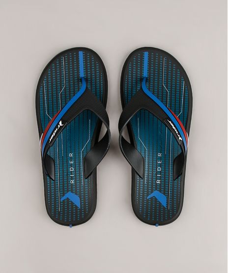 Chinelo-Masculino-Rider-com-Listras-Preto-9744987-Preto_1
