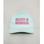 Bone-Infantil-Aba-Curva--Believe-in-Mermaids--Estampado-Verde-Claro-9668922-Verde_Claro_1