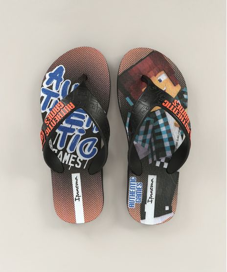 Chinelo-Infantil-Ipanema-Authentic-Games-Preto-9741048-Preto_1