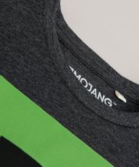 Camiseta-Infantil-Minecraft-Manga-Curta-Cinza-Mescla-Escuro-9674460-Cinza_Mescla_Escuro_3