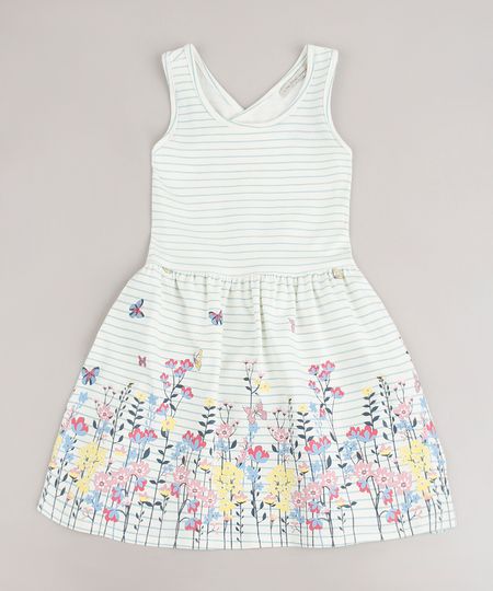 Vestido-Infantil-Listrado-com-Estampa-Floral-e-Transpasse-Alca-Media-Off-White-9705314-Off_White_1