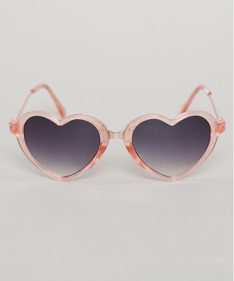 Oculos-de-Sol-Coracao-Infantil-Oneself-Rose-9789514-Rose_1