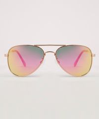 Oculos-de-Sol-Aviador-Unissex-Oneself-Amarelo-9789508-Amarelo_1