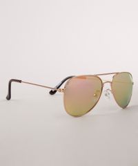 Oculos-de-Sol-Aviador-Unissex-Oneself-Amarelo-9789508-Amarelo_2