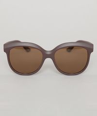 Oculos-de-Sol-Redondo-Infantil-Oneself-Marrom-9789526-Marrom_1