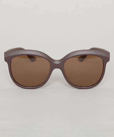 Oculos-de-Sol-Redondo-Infantil-Oneself-Marrom-9789526-Marrom_1