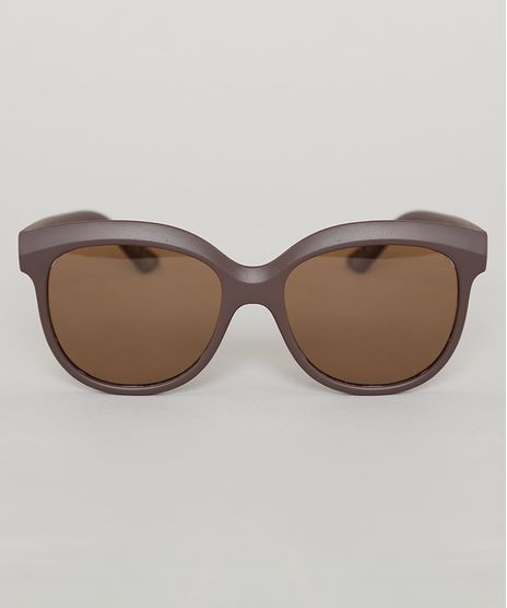 Oculos-de-Sol-Redondo-Infantil-Oneself-Marrom-9789526-Marrom_1