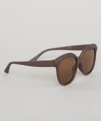 Oculos-de-Sol-Redondo-Infantil-Oneself-Marrom-9789526-Marrom_2