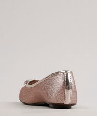 Sapatilha-Infantil-Molekinha-Bico-Redondo-em-Glitter-com-Laco-Rose-9722585-Rose_3