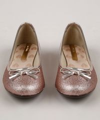 Sapatilha-Infantil-Molekinha-Bico-Redondo-em-Glitter-com-Laco-Rose-9722585-Rose_4