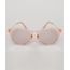 Oculos-de-Sol-Redondo-Infantil-Oneself-Rose-9789496-Rose_1