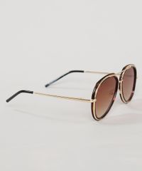 Oculos-de-Sol-Aviador-Infantil-Oneself-Tartaruga-9789538-Tartaruga_2