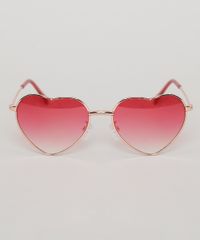 Oculos-de-Sol-Coracao-Infantil-Oneself-Rosa-9789472-Rosa_1