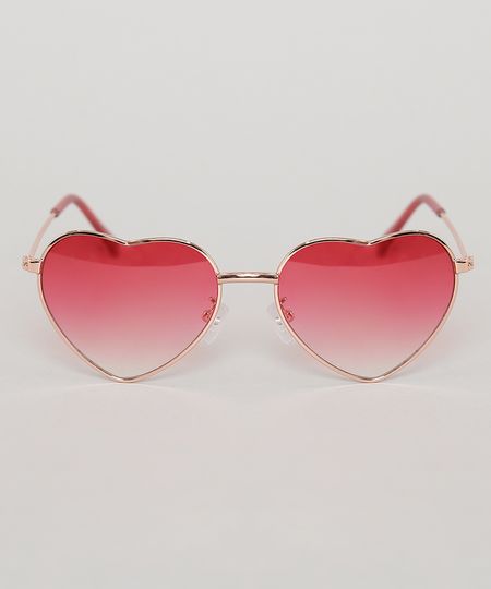 Oculos-de-Sol-Coracao-Infantil-Oneself-Rosa-9789472-Rosa_1