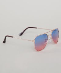 Oculos-de-Sol-Aviador-Infantil-Oneself-Azul-9789511-Azul_2