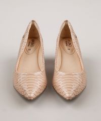 Scarpin-Feminino-Via-Uno-All-Day-Bico-Fino-Salto-Quadrado-Texturizado-Bege-9673137-Bege_4