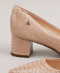 Scarpin-Feminino-Via-Uno-All-Day-Bico-Fino-Salto-Quadrado-Texturizado-Bege-9673137-Bege_5
