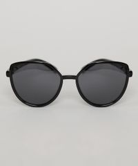Oculos-de-Sol-Redondo-Infantil-Oneself-Preto-9789490-Preto_1